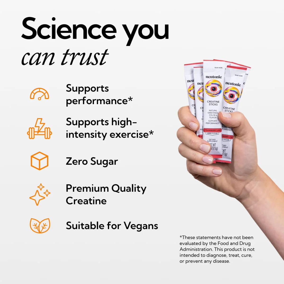 Creatine Sticks - 30 Count - Image 4