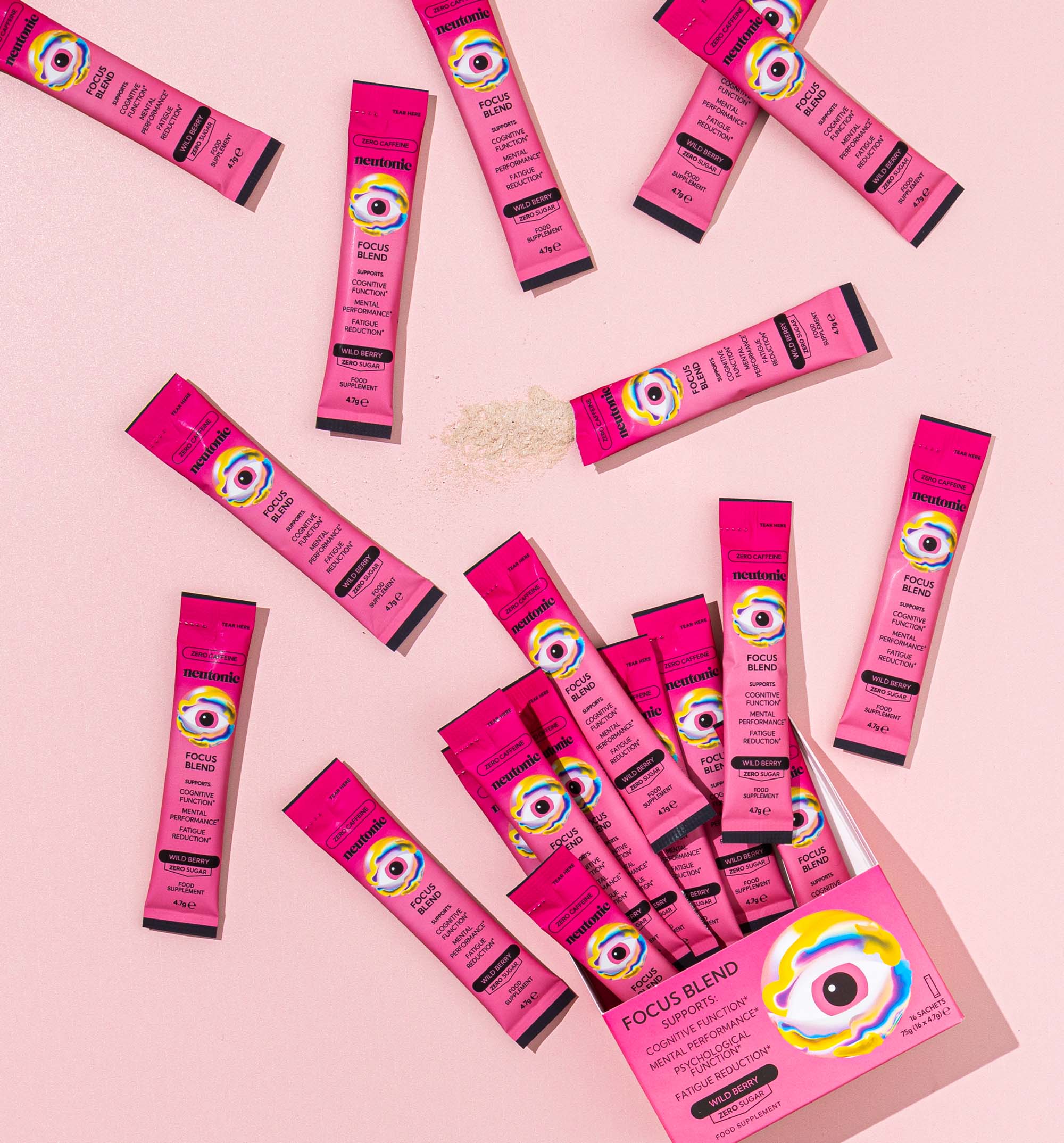 Focus Blend - 16 Sachets - Image 3