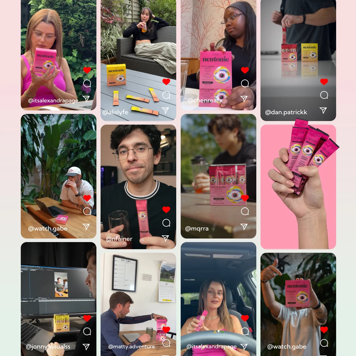 Focus Blend - 16 Sticks - Image 9