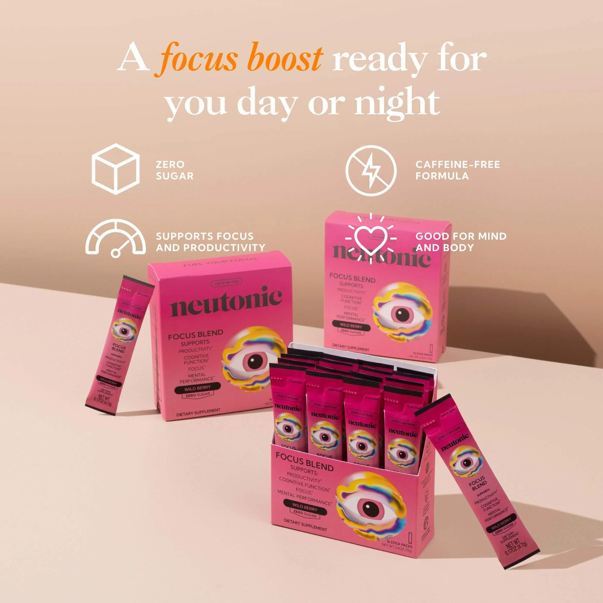 Focus Blend - 16 Sticks - Image 6
