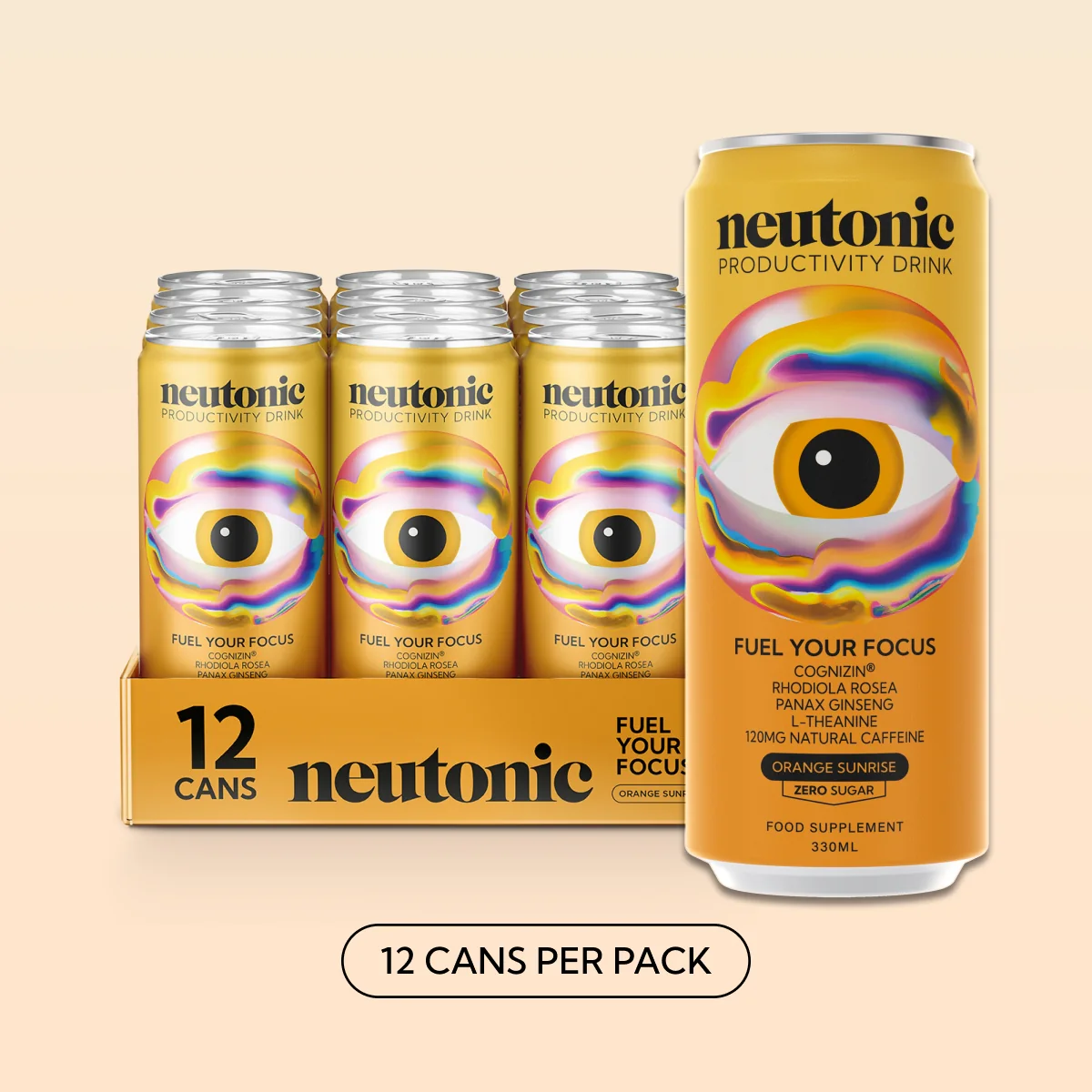 Productivity Drink - 12 Cans - Image 8